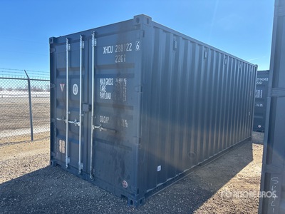 2026 20 ft Standard Storage Container