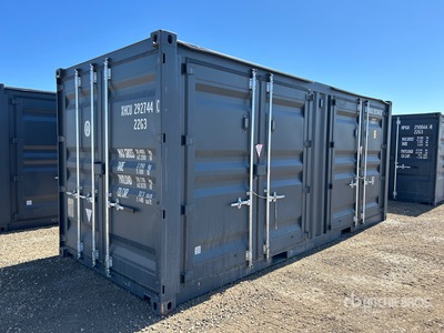 2026 20 ft Standard Multi-Door Storage Container
