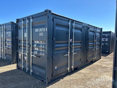 2026 20 ft Standard Multi-Door Storage Container