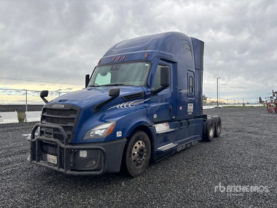 2021 Freightliner Cascadia 126 6x4 Sleeper Truck Tractor