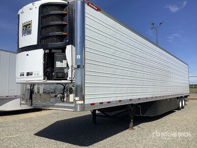 2022 Great Dane ESS-1114-11053 53 ft x 102 in Sliding T/A Remorque frigorifique