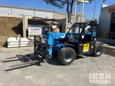 2018 Genie GTH-5519 Teleskoplader