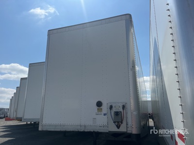 2023 Vanguard 53 ft x 102 in T/A Van Trailer