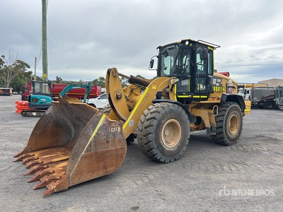 2013 Cat 938K Wiellader