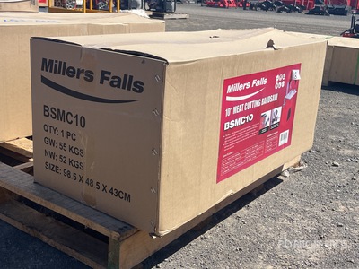 Multiquip 250 mm Meat Cutting Band Saw (Unused)