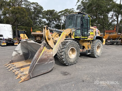 2013 Cat 938K Wiellader