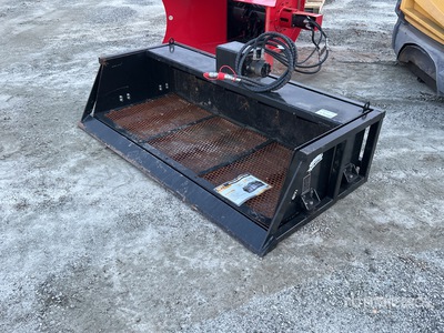 2025 GIYI GY-VB59 79 in Vibrating Skid Steer Bucket