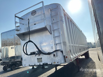 2005 MAC 48 ft T/A Moving Floor Trailer