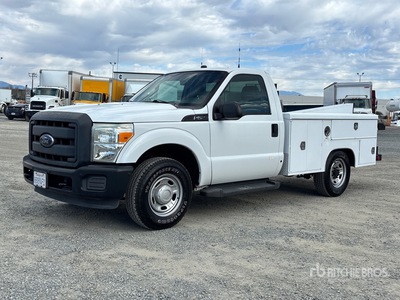 2012 Ford F-250 4x2 Utility Truck