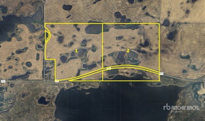 Humboldt, SK SW 15-40-22 W2 Ext 1, 4, 5 141.76 +/- Acres on Title Farmland