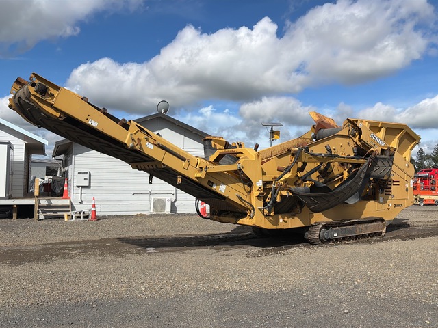 2015 Anaconda DF410 230 ton/hr Tracked Screen