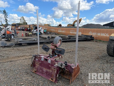 2018 Sharp Grade Leveller 2000 mm Skid Steer Box Blade