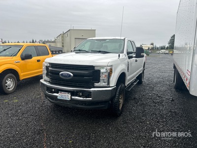 2018 Ford F-250 XL 4x4 Extended Cab Ute (Inoperable)