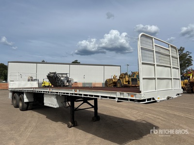 Hallmark 12.1 m Bogie/A مقطورة مسطحة