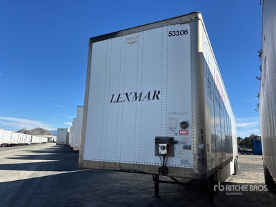 2005 Wabash 53 ft T/A Van Trailer