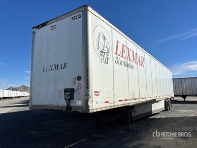 2005 Wabash 53 ft T/A Van Trailer