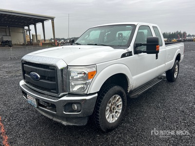 2016 Ford F-250 XL 4x4 Extended Cab Pickup