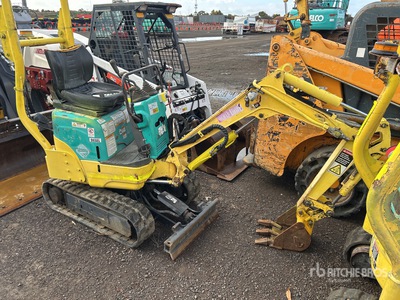 2011 Yanmar SV081A Mini Excavator