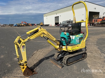 2011 Yanmar SV081A Mini Excavator