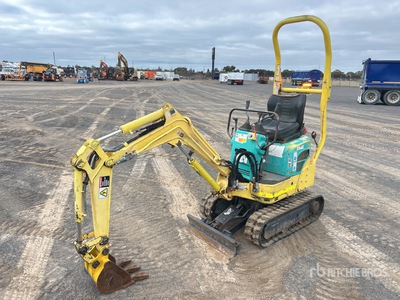 2011 Yanmar SV081A Mini Excavator