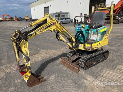 2008 Yanmar SV08-1 Mini Excavator