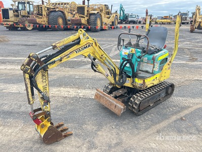2008 Yanmar SV08-1 Mini Excavator