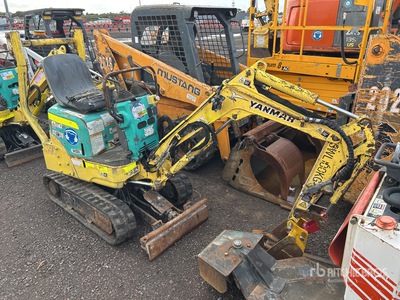 2008 Yanmar SV08-1 Mini Excavator