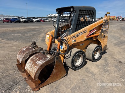 Mustang 2026 شاحنة جرافة