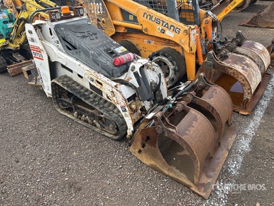 2011 Bobcat MT55 Mini Kompaktowa ładowarka gąsienicowa