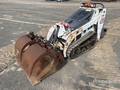 2011 Bobcat MT55 Mini لودر بجنزير