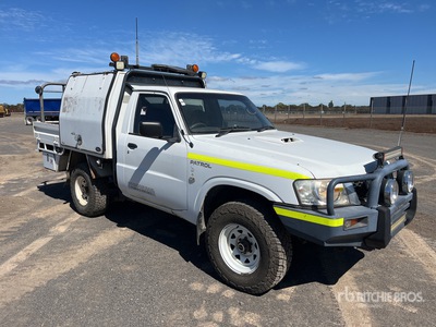 2010 Nissan Patrol 4x4 Pickup