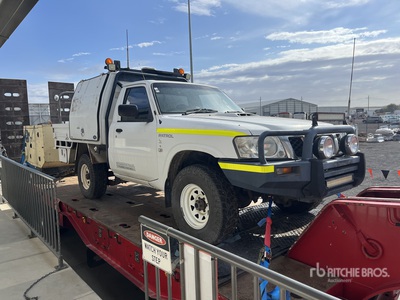2010 Nissan Patrol 4x4 Ute