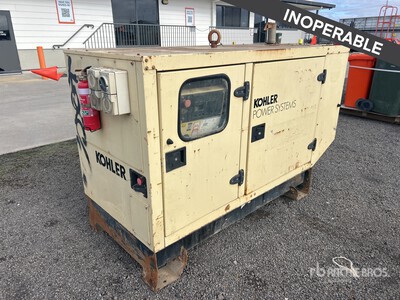 Kohler Skid-Mounted Generatore (Inoperable)