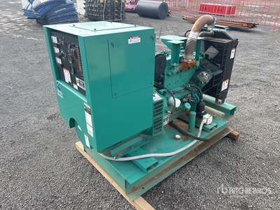 2001 Cummins 30-DGGC 30 kW Generator