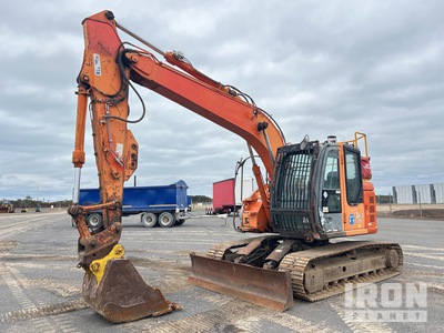 2007 Hitachi ZX135 Koparka gąsienicowa