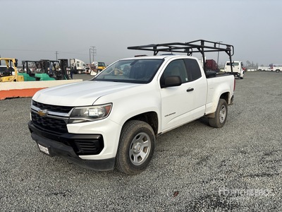 2021 Chevrolet Colorado 4x2 Extended Cab Ute
