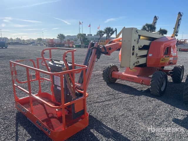 2017 JLG 450AJ 4WD Diesel Articulating Boom Lift