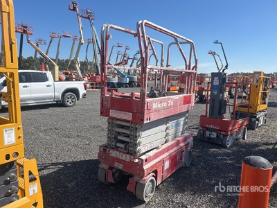 2020 MEC MICRO26 LCS Electric Scissor Lift