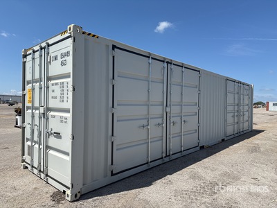 2026 40 ft High Cube Multi-Door Lagercontainer