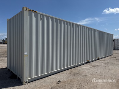 2026 40 ft High Cube Multi-Door Storage Container