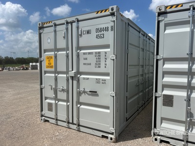 2026 40 ft High Cube Multi-Door Opslag container