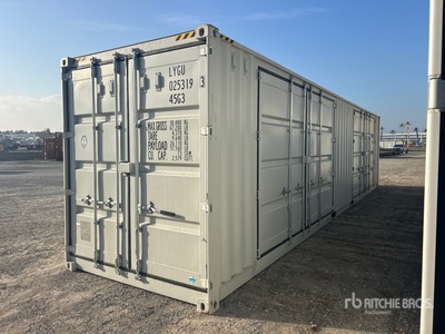 2026 40 ft High Cube Multi-Door Contenedor de almacenamiento