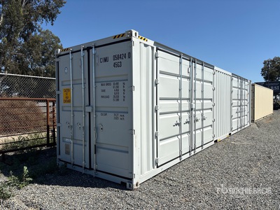 2026 40 ft High Cube Multi-Door 40 ft One-Way High Cube Multi-Door Storage Container