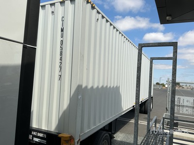 2026 40 ft One-Way High Cube Multi-Door Conteneur de stockage