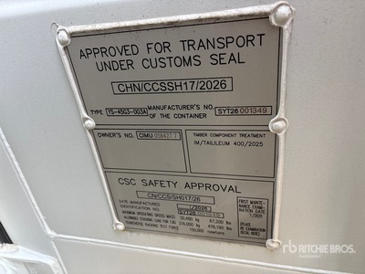 2026 40 ft High Cube Multi-Door 40 ft One-Way High Cube Multi-Door Storage Container