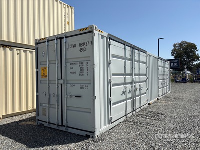 2026 40 ft High Cube Multi-Door Storage Container