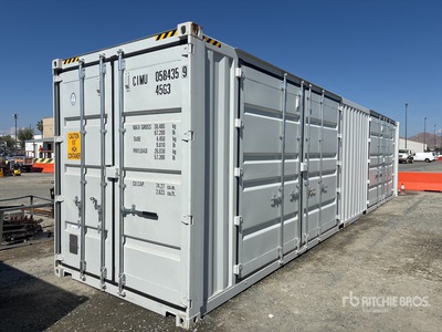 2026 40 ft High Cube 40 ft One-Way High Cube Multi-Door Storage Container