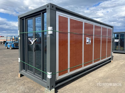 2025 S & C HP-20-W Portable Folding Expandable House (Unused)