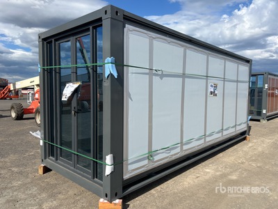 2025 S & C HP-20 Portable Folding Expandable House (Unused)