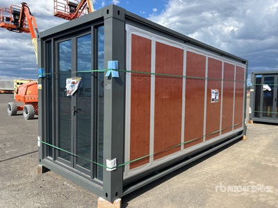 2025 S & C HP-20-W Portable Folding Expandable House (Unused)